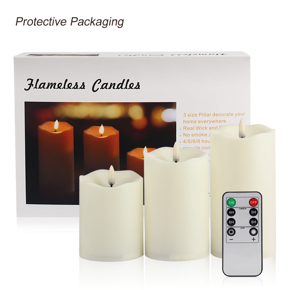 LED Flameless Candle Lights