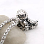 Astronaut Pendant Necklace