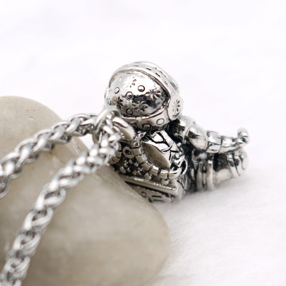 Astronaut Pendant Necklace
