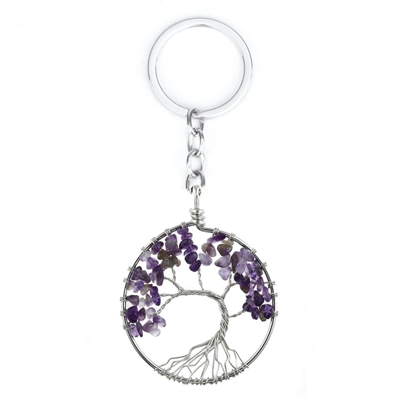 Tree of Life Pendant Keychains