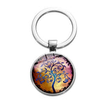 Tree of Life Charm Keychain