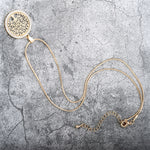 Silver Color Elegant Jewelry Necklace