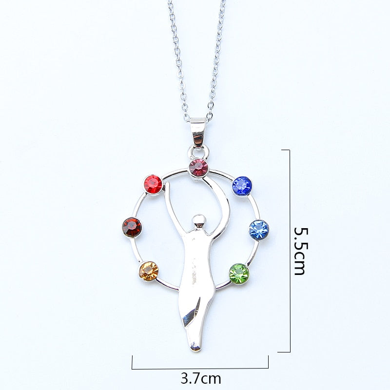 Angel Shape Jewelry Necklace