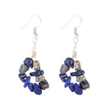 Beads Crystal Stone Pendants Earrings