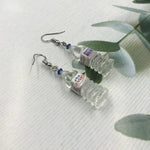 Mineral Water Bottles Earrings