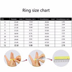 Wood Tree of Life Healing Finger Ring