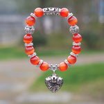 Tiger Eye Natural Stone Women Men Bracelet