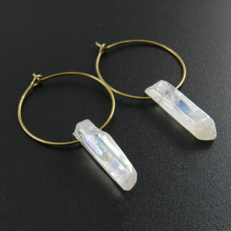 Piercing Round loop Earring