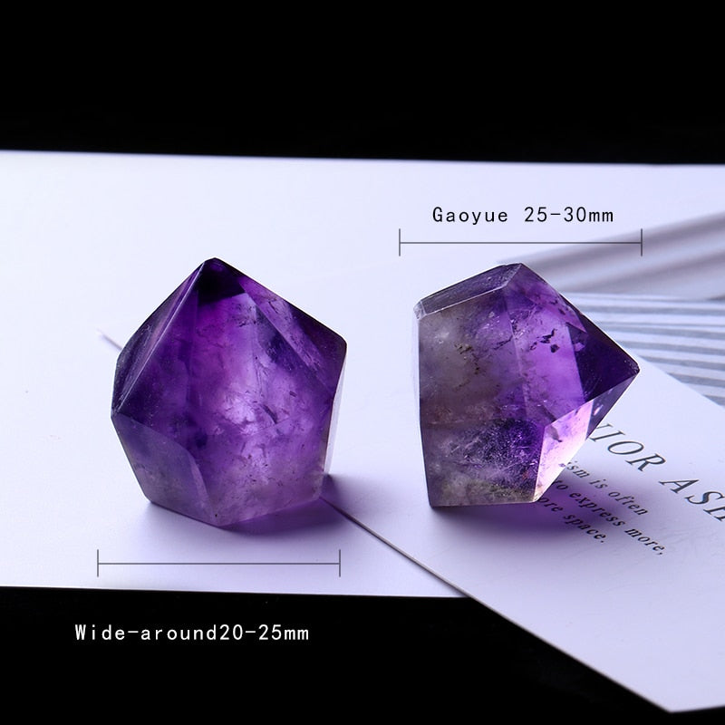 Natural Amethyst Wand Quartz Crystal Repair Crystal Stone For Home Decoration