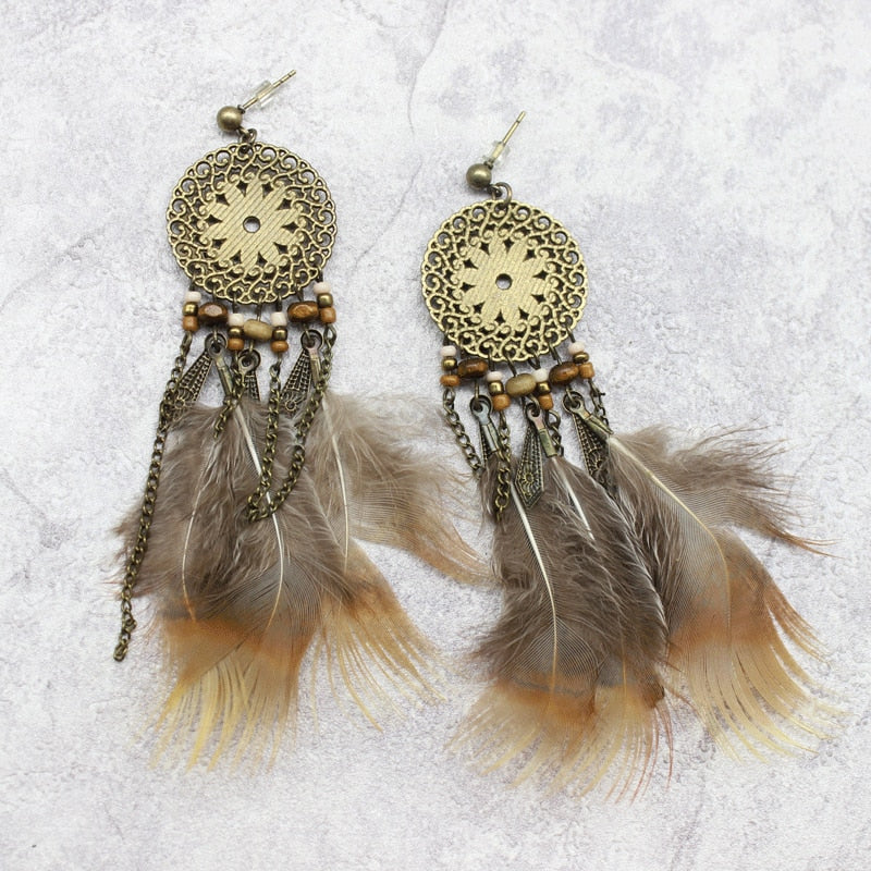 Tassel Earrings