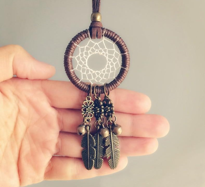 Dreamcatcher Handmade Dream Catcher Necklace