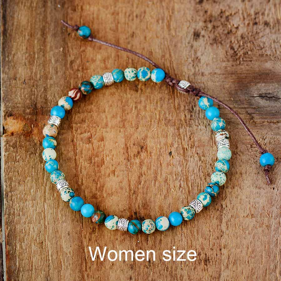 remium Beads Stone Japser Fancy Friendship Bracelets