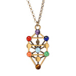 Meditation Quartz Crystal Necklace