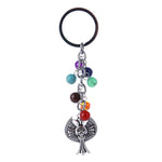 Multicolor Yoga Healing Natural Stone