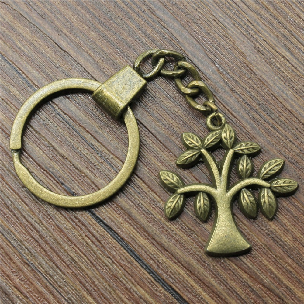 Tree Of Life Keychain