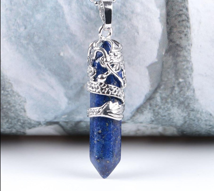 Dragon Necklace Quartz Necklaces 