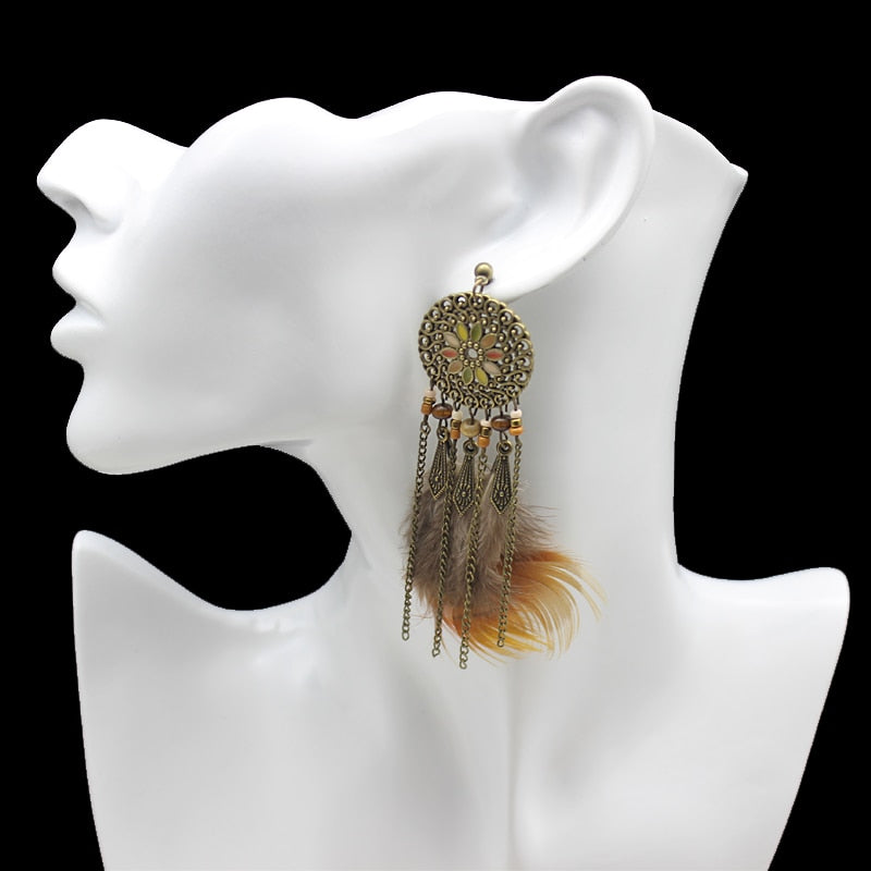 Tassel Earrings