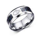 Carbon Fiber Ring For Man
