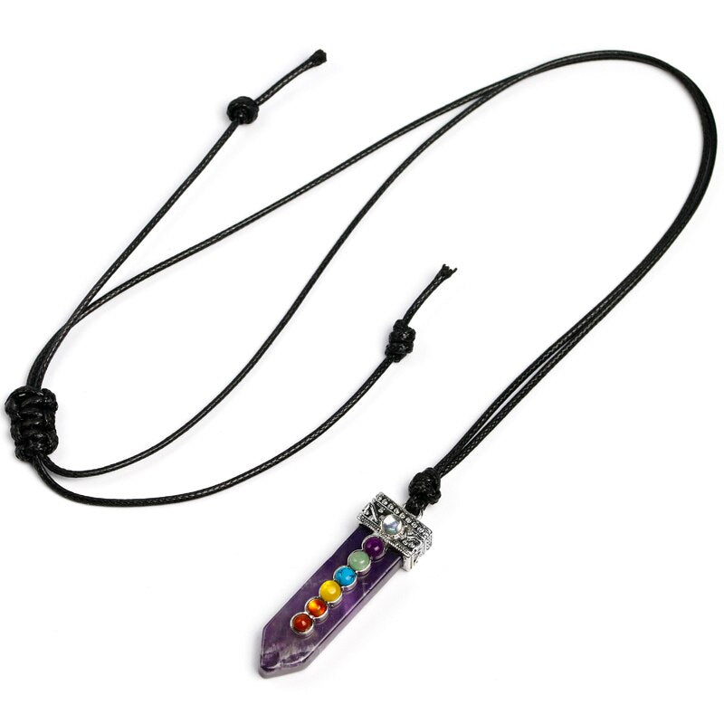 Reiki Symbols Yogo Energy Pendant Necklace