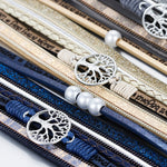 Tree Of Life Women Leather Bracelet