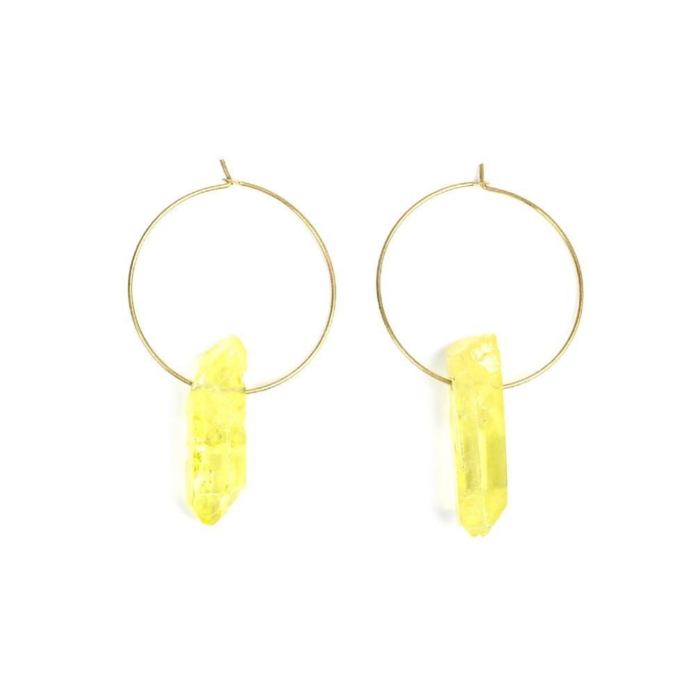 Piercing Round loop Earring