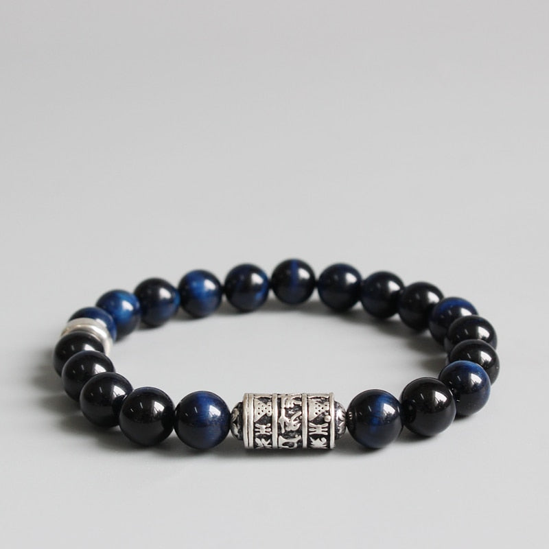 Tibetan Buddhism Mantra Totem Charm Bracelet
