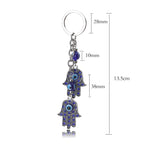 Lucky Eye Charms Keychain
