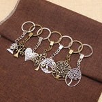 Tree Of Life Keychain