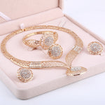 Dubai Gold Jewelry Sets