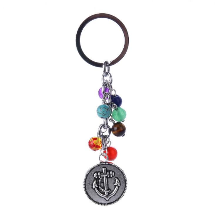 Multicolor Yoga Healing Natural Stone