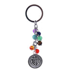 Multicolor Yoga Healing Natural Stone