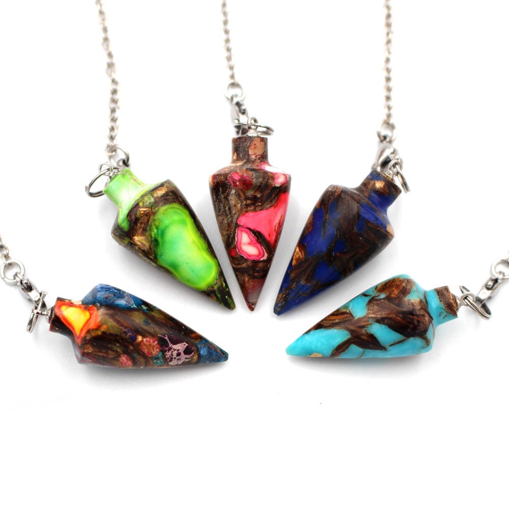 Crystal Pendant Meditation Pendulums Pendant