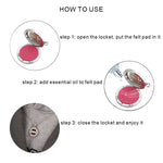 10 styles Aroma locket Necklace