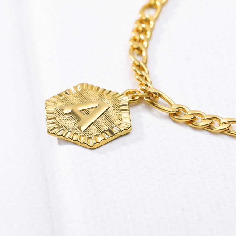 Initial Anklets