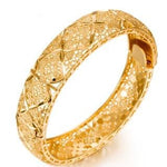 24k Gold Color Ethiopian Jewelry Bangles & Bracelet