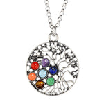 Meditation Quartz Crystal Necklace