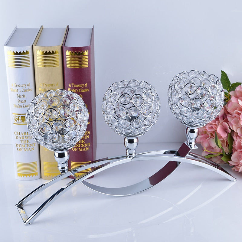 Crystals Votive Candle Holders