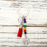 7 Chakra keychain