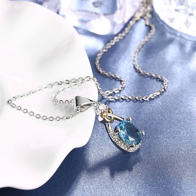 Water Drop Necklace