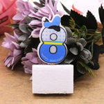 Height Number Candle