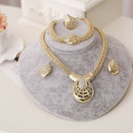 Dubai Gold Jewelry Sets