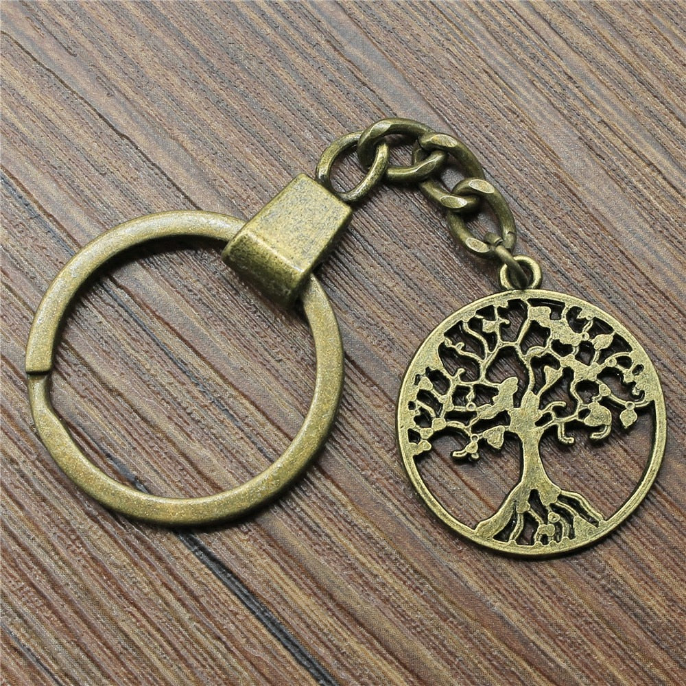 Tree Of Life Keychain