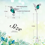 Crystal Stud Earrings