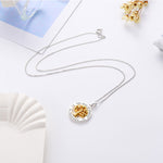 925 Sterling Silver Tree of Life Necklace