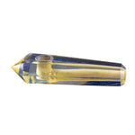 Natural Quartz Crystal Labradorite Stone Smoking Pipe