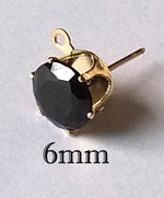 Zircon Crystal Ear Stud