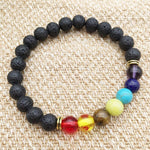 Healing Balance Yoga Chakra Bracelet for Men Women