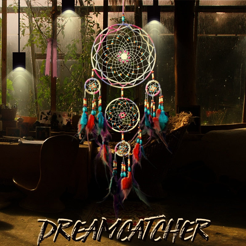 Five-ring dreamcatcher