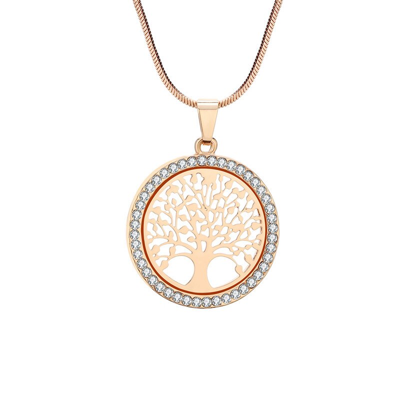 Silver Color Elegant Jewelry Necklace