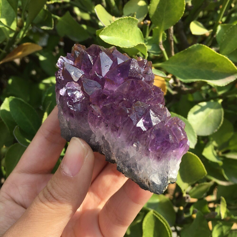Natural Dream Amethyst Quartz Crystal Cluster Specimen Healing